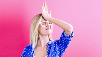 Oops – da habe ich wohl einen Fehler gemacht!